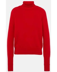 Victoria Beckham - Wool Turtleneck Sweater - Lyst