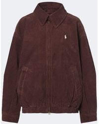 Polo Ralph Lauren - Cotton Corduroy Blouson Jacket - Lyst