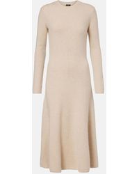 JOSEPH - Cashmere-Blend Sweater Dress - Lyst