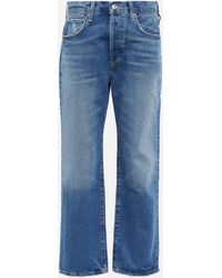 Citizens of Humanity - Emery Straight Cropped Jeans - Lyst