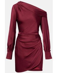 Jonathan Simkhai - Cameron Satin Minidress - Lyst