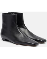 Proenza Schouler - Leather Ankle Boots - Lyst