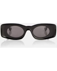 Loewe - Paula's Ibiza Rectangular Sunglasses - Lyst