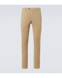 Canali - Pantaloni Chino - Lyst