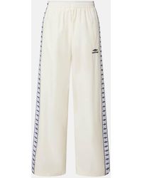 Balenciaga - Cotton-Blend Sweatpants - Lyst
