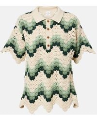 The Upside - Tidal Sagra Cotton Crochet Top - Lyst