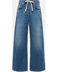 Citizens of Humanity - Brynn High-rise Wide-leg Jeans - Lyst