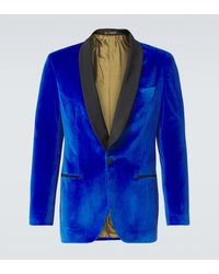Rubinacci - Cotton Velvet Blazer - Lyst