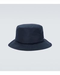 Kiton - Cappello Da Pescatore Con Logo - Lyst