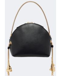 Erdem - Flora Leather Top-Handle Bag - Lyst