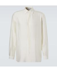 Lardini - Camisa De Seda - Lyst