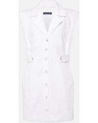 Veronica Beard - Jax Denim Shirt Dress - Lyst
