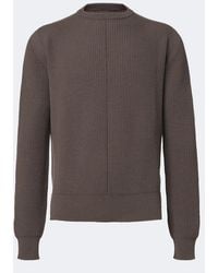 Rick Owens - Ribbed-Knit Virgin Wool Sweater - Lyst
