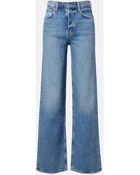 Agolde - Ren 32 Wide-Leg Jeans - Lyst