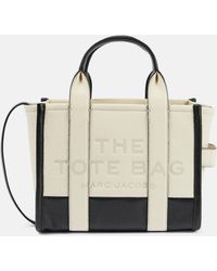 Marc Jacobs - The Small Colorblocked Leather Tote Bag - Lyst