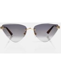 Cartier - Cat-Eye Sunglasses - Lyst