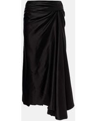 Balenciaga - Draped Skirt - Lyst