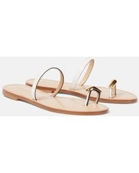 Amanu - Mules Kibera En Cuir - Lyst