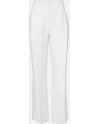 TOVE - Gabrielle Linen Wide-Leg Pants - Lyst