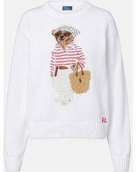 Polo Ralph Lauren - Pullover Polo Bear Aus Baumwolle - Lyst