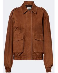 Arma - Halti Suede Blouson Jacket - Lyst
