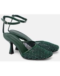 Christopher Esber - Minette 80 Crystal-Embellished Pumps - Lyst