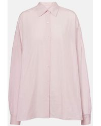 Dries Van Noten - Hemd Aus Einem Baumwollgemisch - Lyst