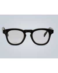 Céline Gafas redondas de acetato - Negro