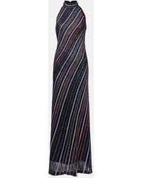 Missoni - Robe Longue Rayee A Sequins - Lyst
