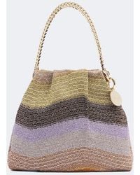 Missoni - Knitted Pouch - Lyst
