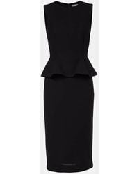 Max Mara - Midikleid Cosmos Aus Jersey - Lyst