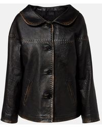 Prada - Giacca - Lyst