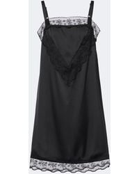 Simone Rocha - Lace-Trimmed Minidress - Lyst