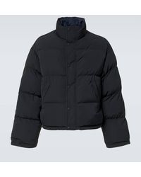 Balenciaga - Loop Sports Icon Reversible Puffer Jacket - Lyst