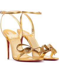 louboutin sandales