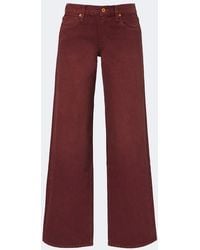 SLVRLAKE Denim - Lexi Wide-Leg Jeans - Lyst