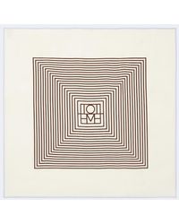 TOTEME - Monogram Silk Scarf - Lyst