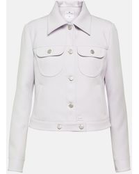 Courreges - Cropped-Jacke - Lyst