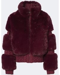 Goldbergh - Furry Ski Jacket - Lyst