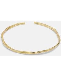 YSSO - Lydia 24Kt-Plated Choker - Lyst