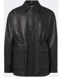 Arma - Mavis Leather Jacket - Lyst