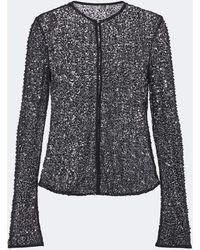 SIR. - Cassia Sequined Top - Lyst