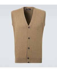 Loro Piana - Cashmere Vest - Lyst