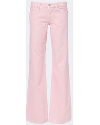 FRAME - Wide-Leg Jeans - Lyst