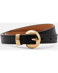 Loewe - Pebble Leather Belt - Lyst