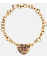Chloé - Chateau Treasures Chain Necklace - Lyst