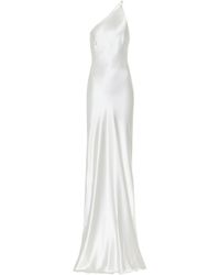galvan silk dress