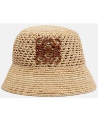 Loewe - Cappello A Secchiello Anagram - Lyst