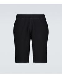 Sunspel - Shorts aus Loopback-Baumwolle - Lyst