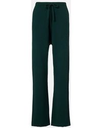 Extreme Cashmere - N°142 Run Cashmere-Blend Sweatpants - Lyst